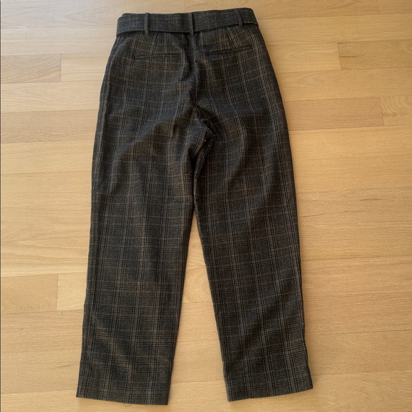 Wilfred Women’s Paperbag Plaid Ankle Pants size US 6 - Picture 2 of 6